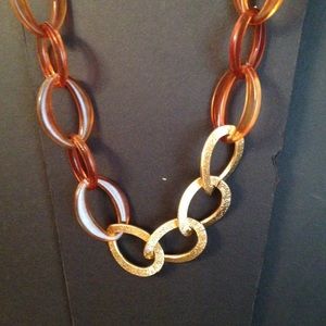 COPY - Lucite chain , lightweight necklace